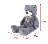 Miki nagy plüss medve cédulával - 110 cm - Rappa