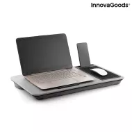 XL Deskion hordozható laptop asztal párnával - InnovaGoods