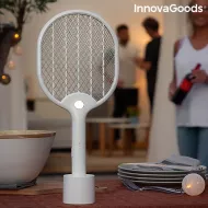 InnovaGoods Rackill tölthető légycsapó LED-del
