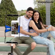 Stafect okostelefon tartó kézi stabilizátorral - InnovaGoods