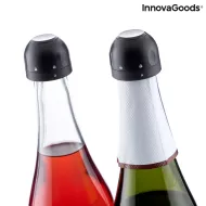 Fizzaves dugó készlet pezsgőhöz - 2 db - InnovaGoods