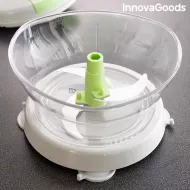 Chopix kézi centrifuga, aprító és keverő kiegészítőkkel és receptekkel - 4in1 - InnovaGoods