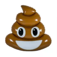 Adventure Goods felfújható matrac - Poo emoji