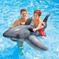 Intex felfújható ülőke gyerekeknek - cápa