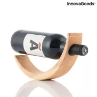 Woolance bölcső alakú fa bortartó - InnovaGoods