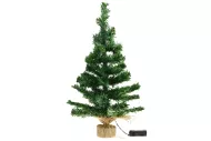 Karácsonyfa elemes lámpákkal - 60 cm