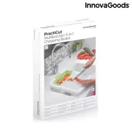 InnovaGoods PractiCut vágódeszka edénnyel és szűrővel - 3in1