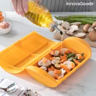 Cooksty többfunkciós szilikon pároló receptekkel - InnovaGoods