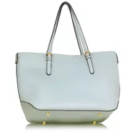 Modern női táska LS00265 - világoskék - LS Fashion 