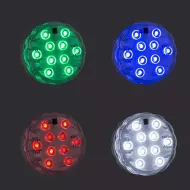 Víz alatti LED RGB lámpa - 10 LED