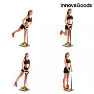 Fitness emelvény a fenék és láb erősítésére + edzés útmutató - InnovaGoods