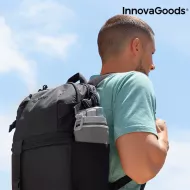 InnovaGoods Infruitssion XL sportpalack gyümülcsrost szűrővel - szürke