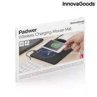InnovaGoods Padwer 2in1 egérpad vezeték nélküli töltéssel