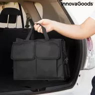 InnovaGoods Carry összecsulható rendszerező autó csomagtartójába