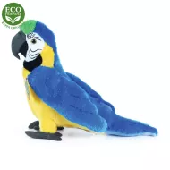 Kék-sárga papagáj Ara Ararauna, 24 cm