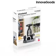 Vinstand dugóhúzó készlet kiegészítőkkel - InnovaGoods