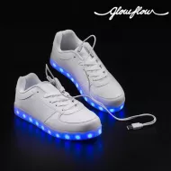 GlowFlow LED sportcipő, méret 41
