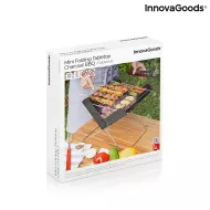 Foldecue hordozható összecsukható mini faszén grill - InnovaGoods