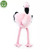 Plüss flamingó 34 cm