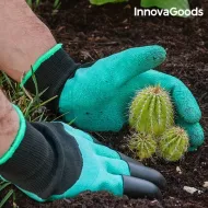 InnovaGoods kerti kesztyű karmokkal kapálásra