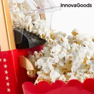 InnovaGoods Sweet & Pop Times popcornsütő- 1200 W - piros