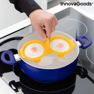 Oovi tojásfőző forma dupla szilikonból - InnovaGoods