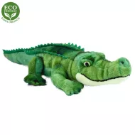 Plüss krokodil, 34 cm