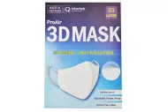 Antibakteriália 3D maszk Pro Air - Fekete