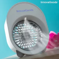 Koolizerrel mini ultrahangos párásító LED-del - InnovaGoods