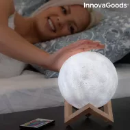 InnovaGoods Luna Moondy tölthető LED lámpa