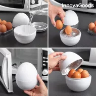 InnovaGoods tojásfőző mikrohullámú sütőbe receptekkel