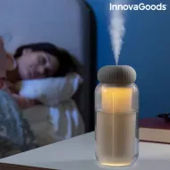 Stearal ultrahangos aroma diffúzor párásító LED-del - InnovaGoods