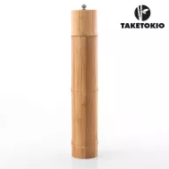 Bambusový mlýnek na sůl a pepř - TakeTokio