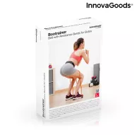 InnovaGoods Bootrainer öv guggoláshoz ellenállás gumikkal + útmutató gyakorlatokhoz