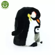 Plüss pingvin, 22 cm