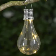 Napelemes lámpa - villanykörte