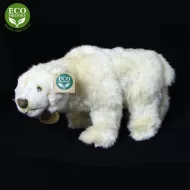 Plüss jegesmedve - 33 cm - Rappa