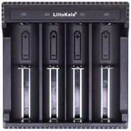 Liitokala Lii-L4 elemtöltő 4 darab 18650-es elemhez