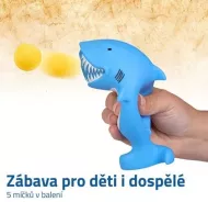 Állat alakú játékpisztoly - cápa