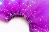 LED világítású hercegnő szoknya - rózsaszín