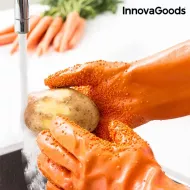 Gyűmölcs és zöldség pucoló kesztyű - InnovaGoods