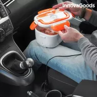 InnovaGoods melegítő ételhordó autóba - 40 W - 12 V - fehér-narancssárga