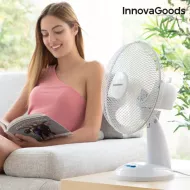 InnovaGoods asztali ventilátor - 35 W - fehér