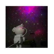 Űrhajós csillag projektor távirányítóval