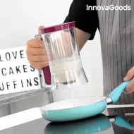 Folyékon tészta adagoló - receptekkel - InnovaGoods