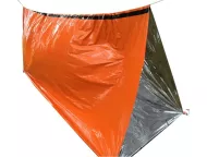 Vészhelyzeti sátor - túlélő hálózsák - narancssárga