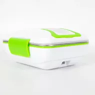 Elektromos doboz étel melegítésére YY-3266 - 40 W - fehér-zöld