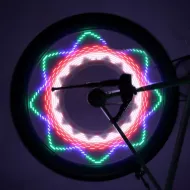 Wheelight bicikli küllő lámpa  LC-D016 - 32 LED