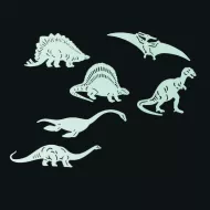 Dinoszaurusz alakú világító matricák - Rappa