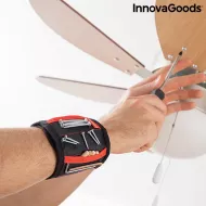 InnovaGoods WrisTool mágneses csuklópánt barkácsoknak két zsebbel